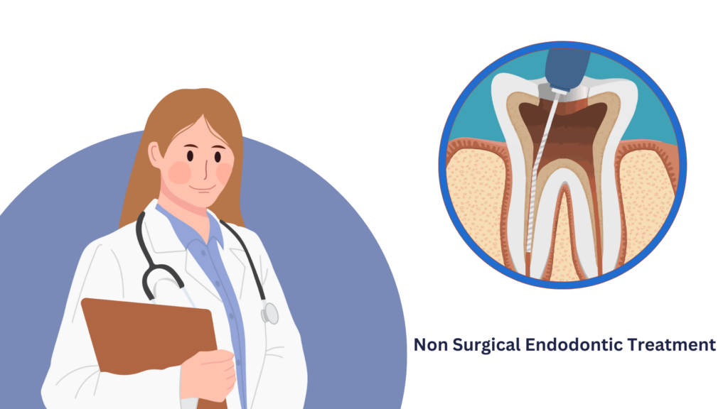 What is non surgical endodontic treatment