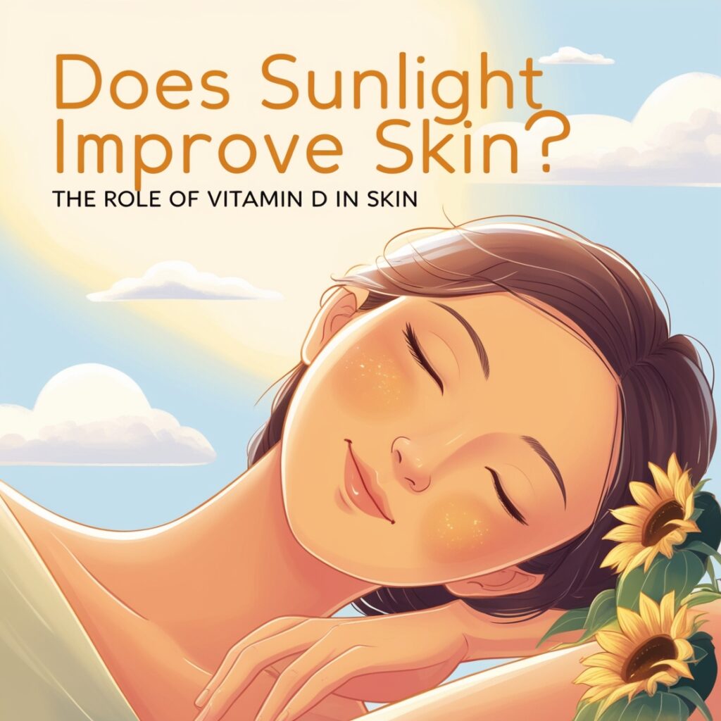Does Sunlight Improve Skin