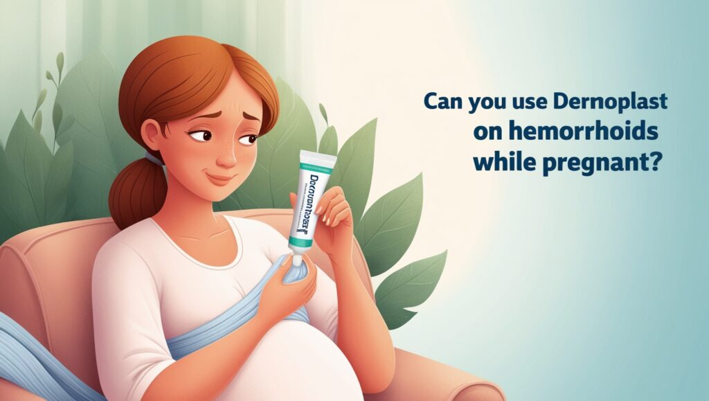 Can You Use Dermoplast on Hemorrhoids While Pregnant